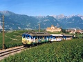 Le train Aigle - Sépey - Les Diablerets