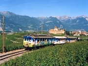 Le train Aigle - Sépey - Les Diablerets